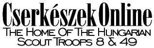 Cserkészek Online Logo